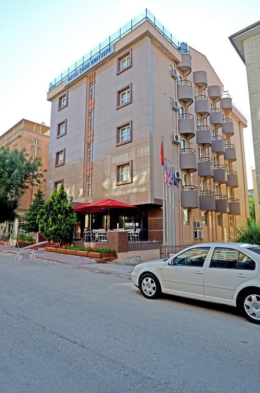 Anittepe 2000 Hotel Анкара Экстерьер фото
